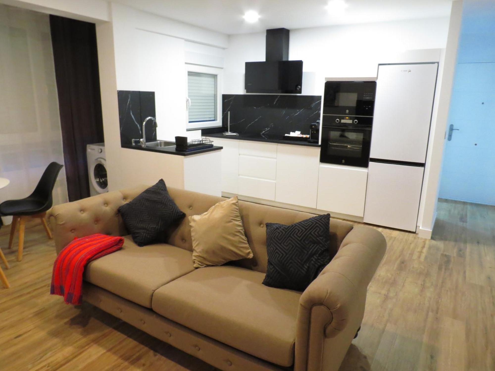 Apartamento Aires Del Norte, Con Ascensor Y Wifi Gratis Santander Buitenkant foto