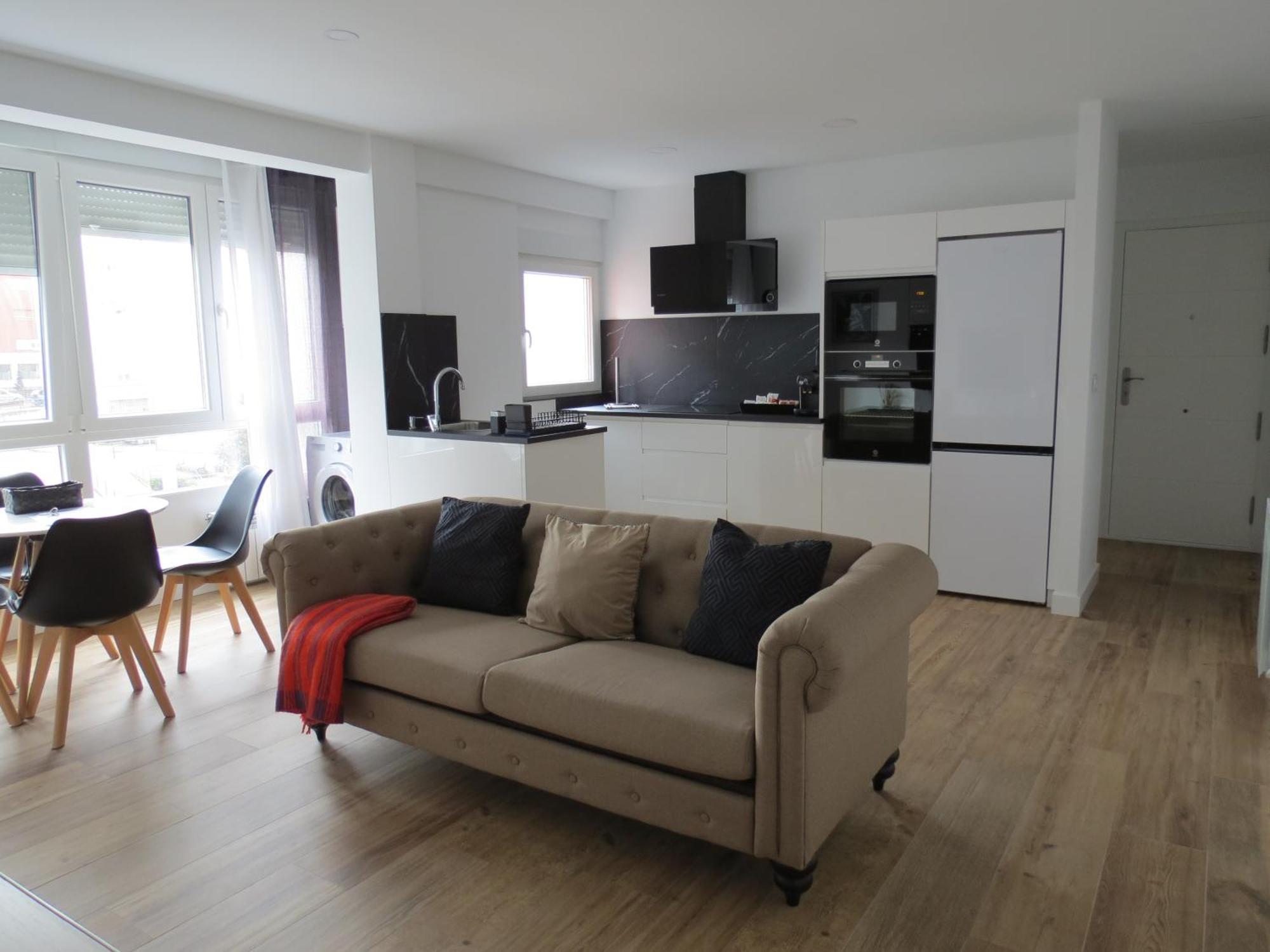 Apartamento Aires Del Norte, Con Ascensor Y Wifi Gratis Santander Buitenkant foto