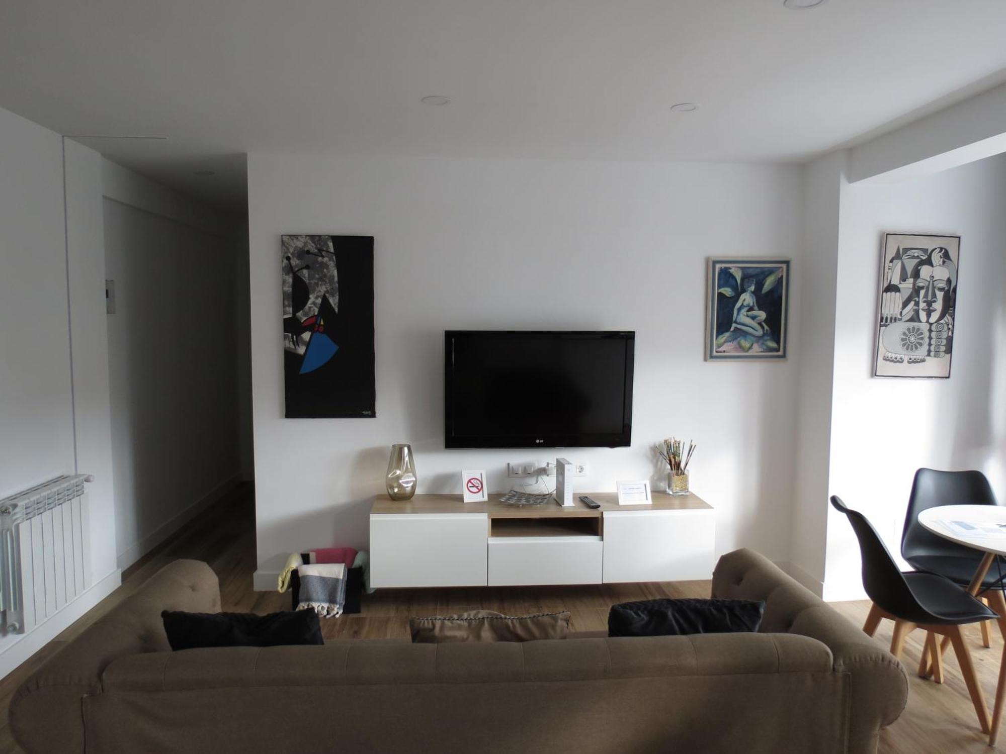 Apartamento Aires Del Norte, Con Ascensor Y Wifi Gratis Santander Buitenkant foto