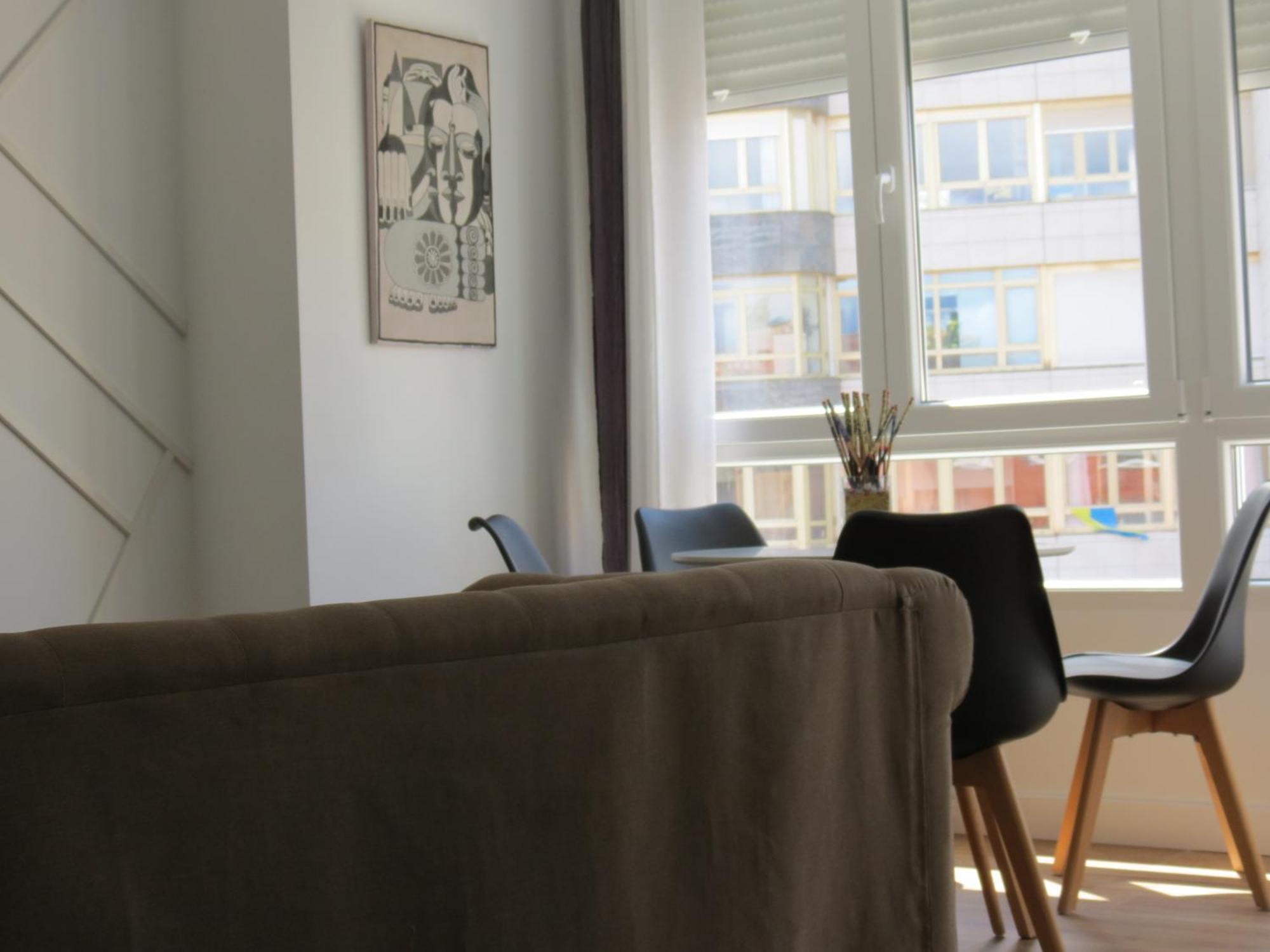 Apartamento Aires Del Norte, Con Ascensor Y Wifi Gratis Santander Buitenkant foto